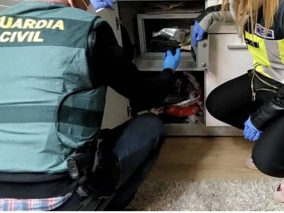 Liberadas cinco mujeres víctimas de explotación sexual en Caspe y Barcelona