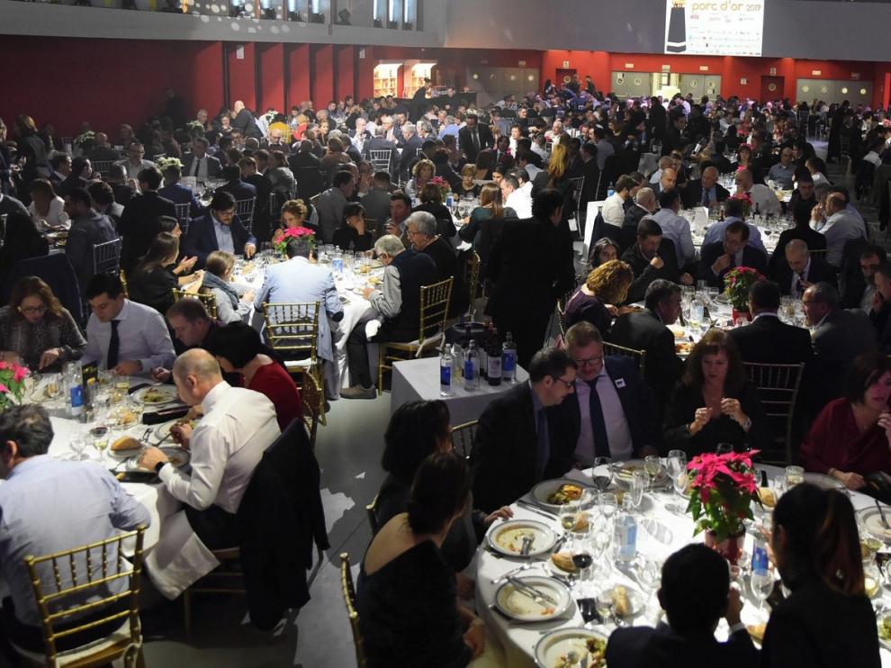 El Alto Aragón reafirma su posición de liderazgo en los premios Porc D´Or