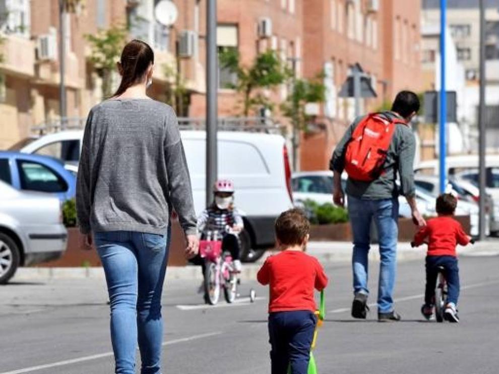 Sólo un 8% de los menores con covid transmite la enfermedad