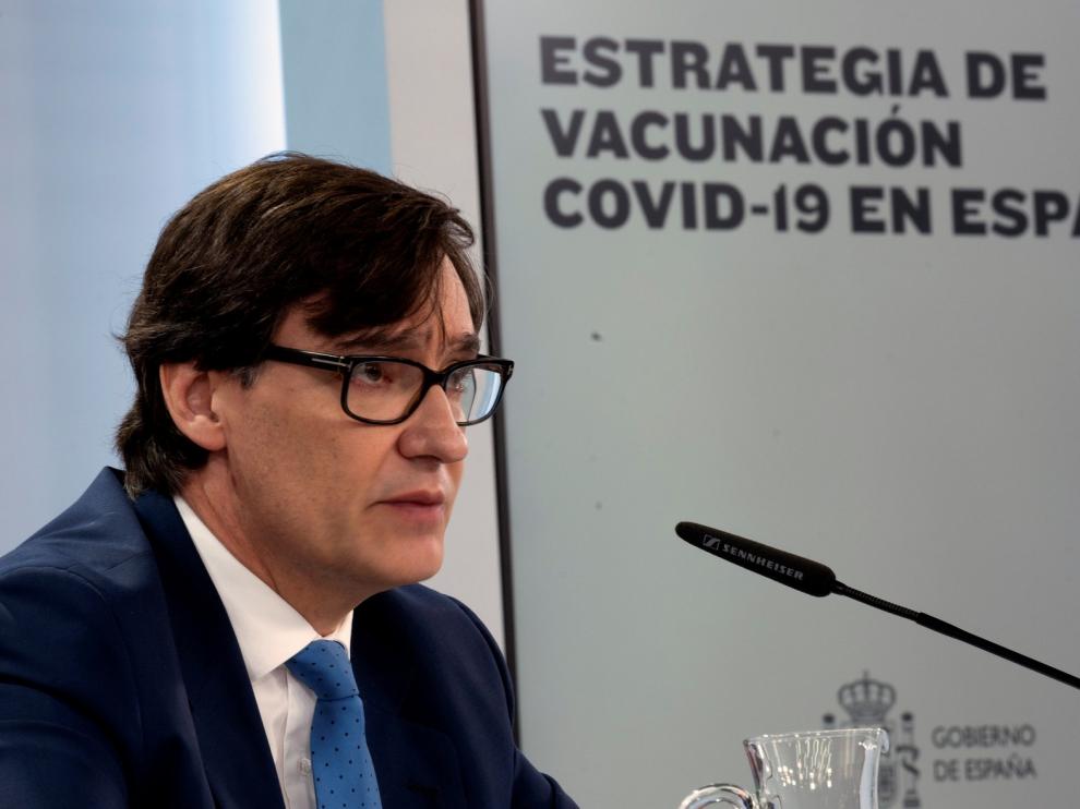 Sanidad divide a la población en 15 grupos que se vacunarán en tres fases