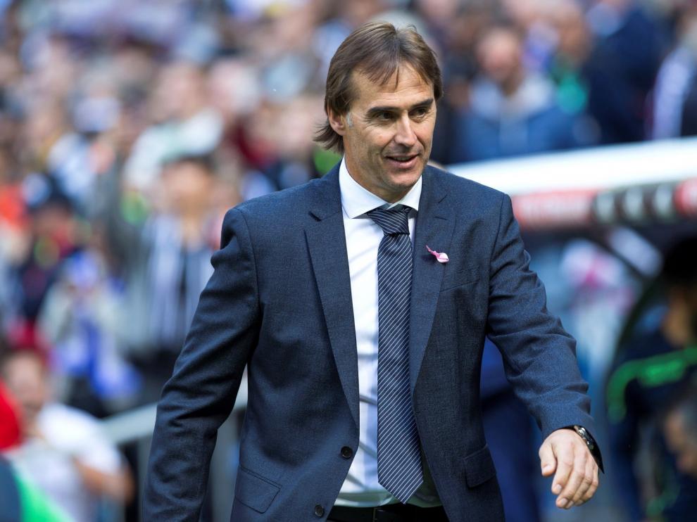 Lopetegui recuerda que el Huesca siempre "ha competido de tú a tú"