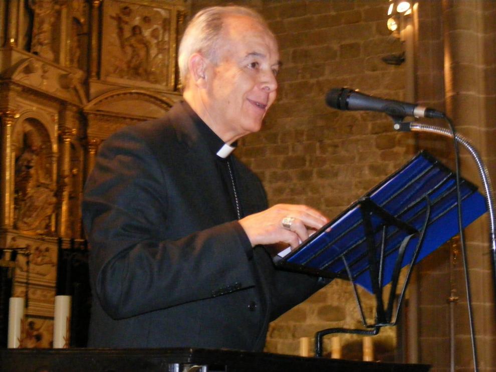 El funeral por Alfonso Milián se celebrará este sábado en la catedral de Barbastro