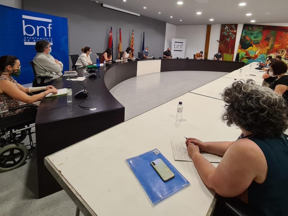 El pleno del Ayuntamiento de Binéfar aprueba inversiones por valor de 1,5 millones de euros