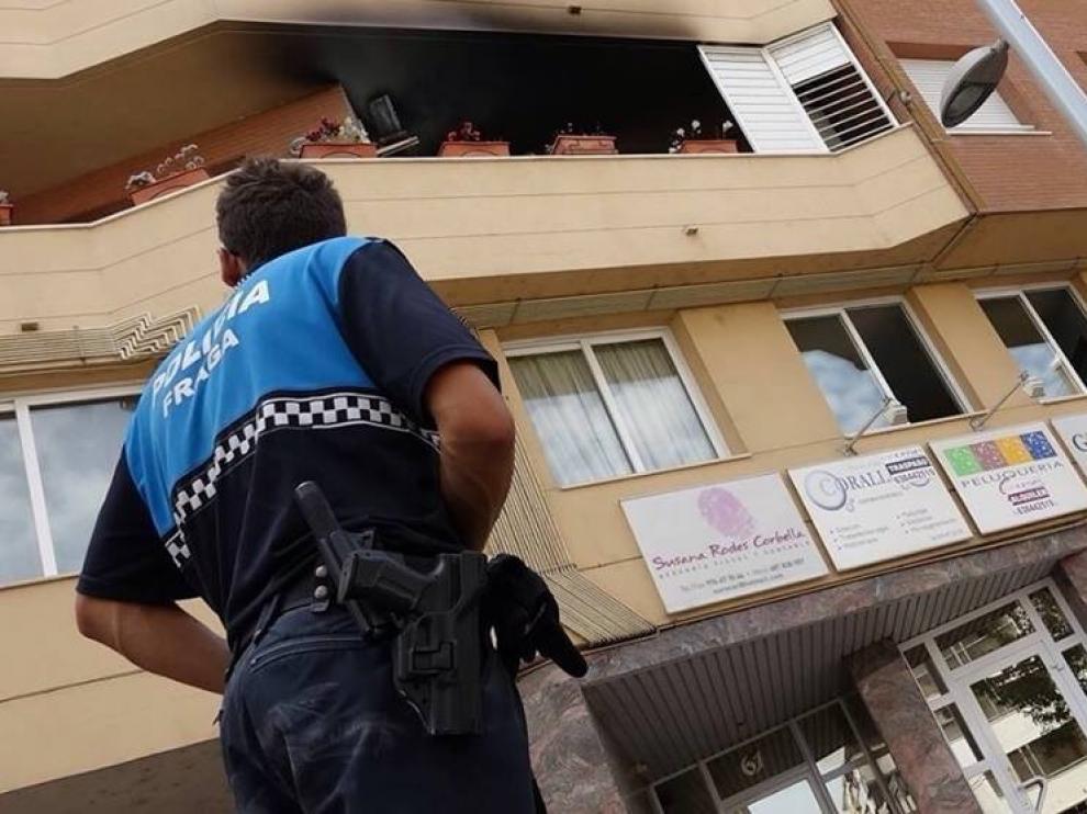 Un total de 113 candidatos inscritos para una de las 4 plazas de Policía Local de Fraga