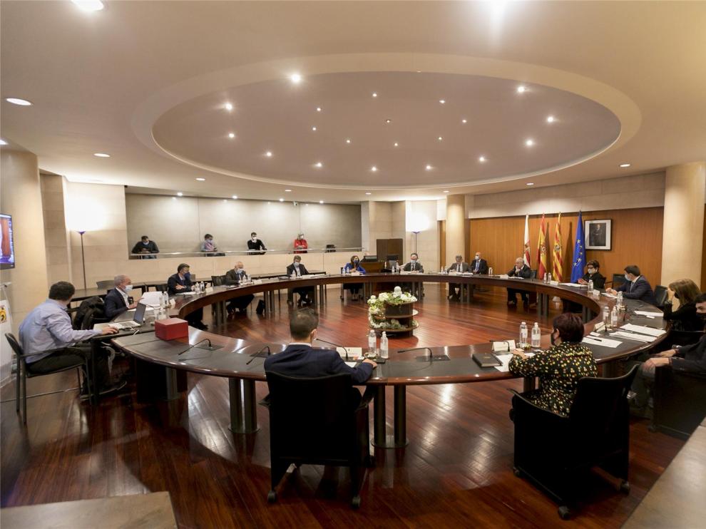 La DPH aprueba sin votos en contra sus presupuestos de 2021