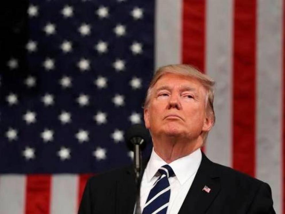 Trump apunta que dejará la Casa Blanca pero habla de "fraude"