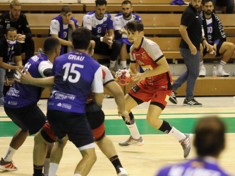 Bada Huesca, a prolongar su buena racha ante Helvetia Anaitasuna