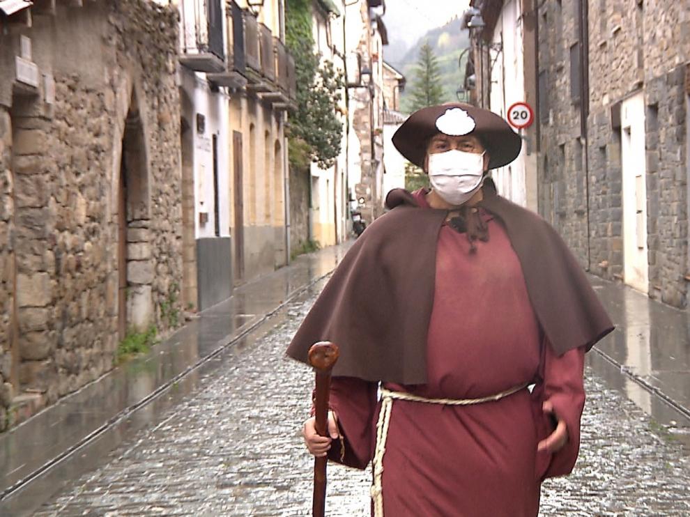 "Encontrados" recorre el Camino de Santiago a su paso por Canfranc