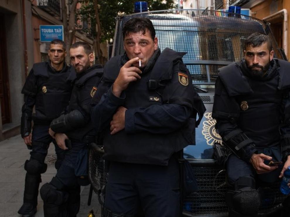 "Antidisturbios", una serie que indaga "más allá de los cascos"