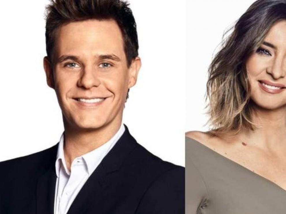 Sara Barneda y Christian Gálvez darán las campanadas