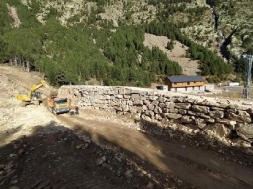 Soro: "El objetivo de obras en la A-138 es garantizar que paso transfronterizo esté abierto el máximo"
