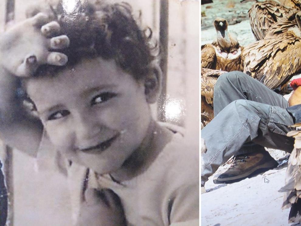 Manuel Aguilera, el niño que tocaba a los buitres