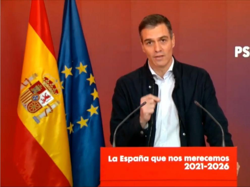Sánchez invita a "regalar seguridad" esta Navidad