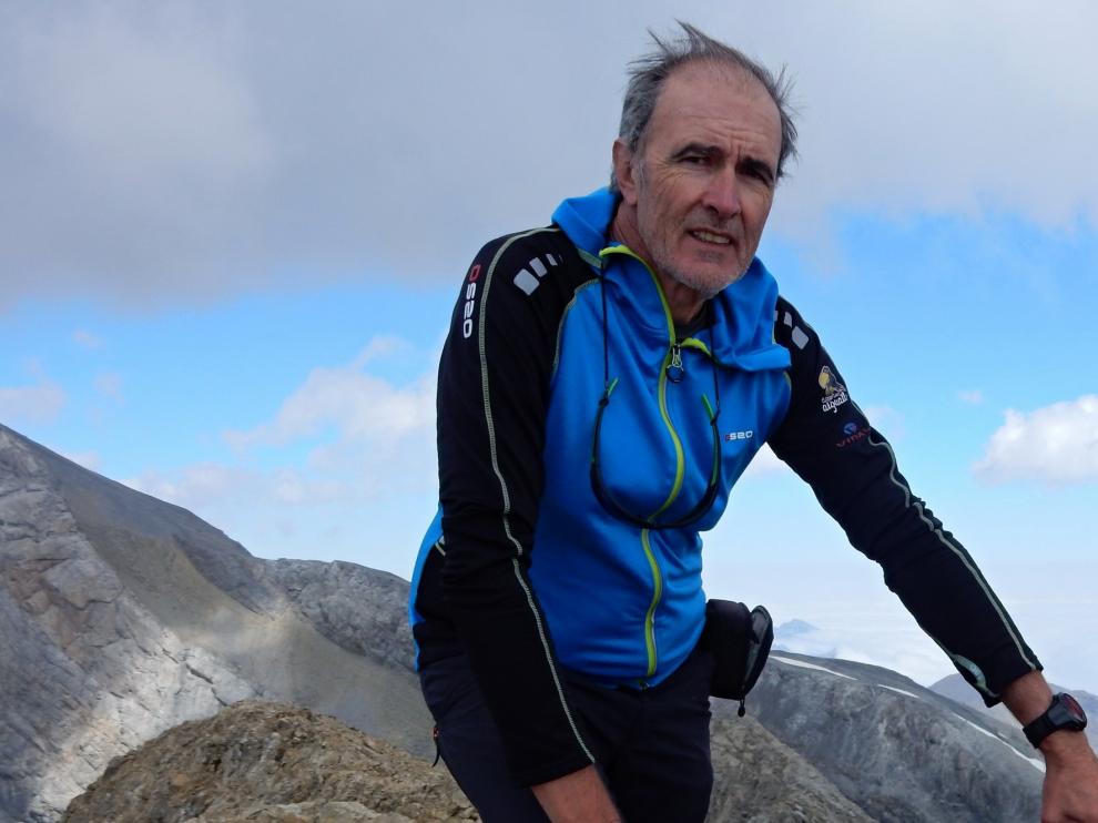 Javier Franco Oteo presidirá la Federación Aragonesa de Montañismo durante los próximos cuatro años