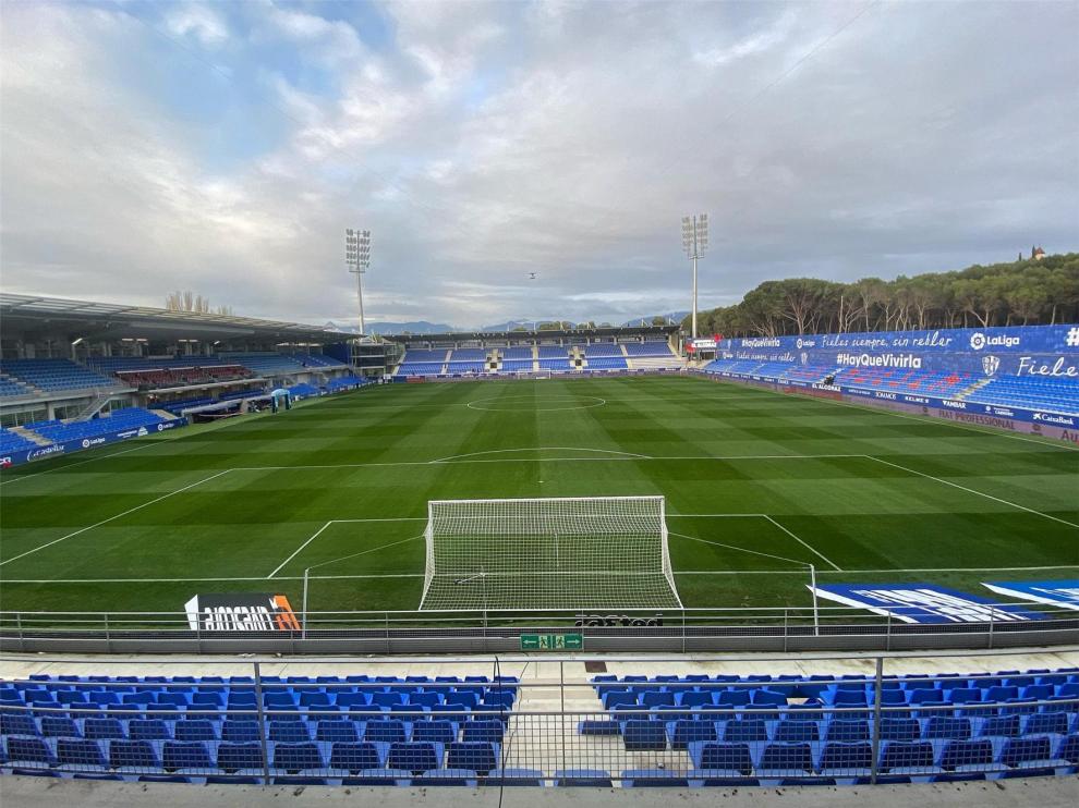 Mucho Sevilla para el Huesca (0-1)