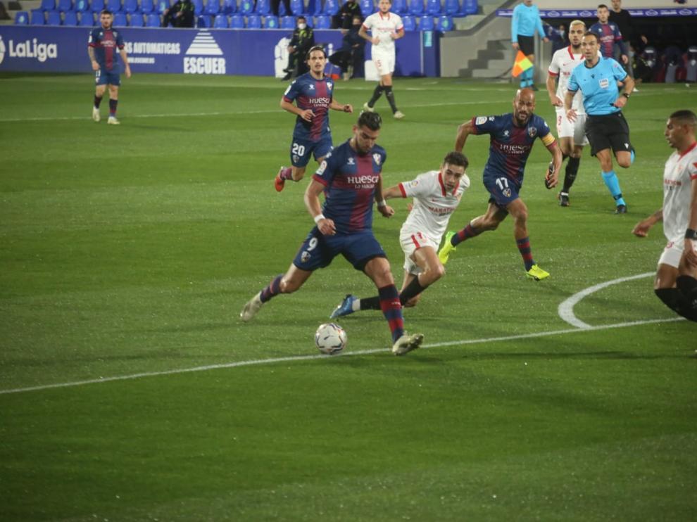 SD Huesca - Sevilla CF 0-1