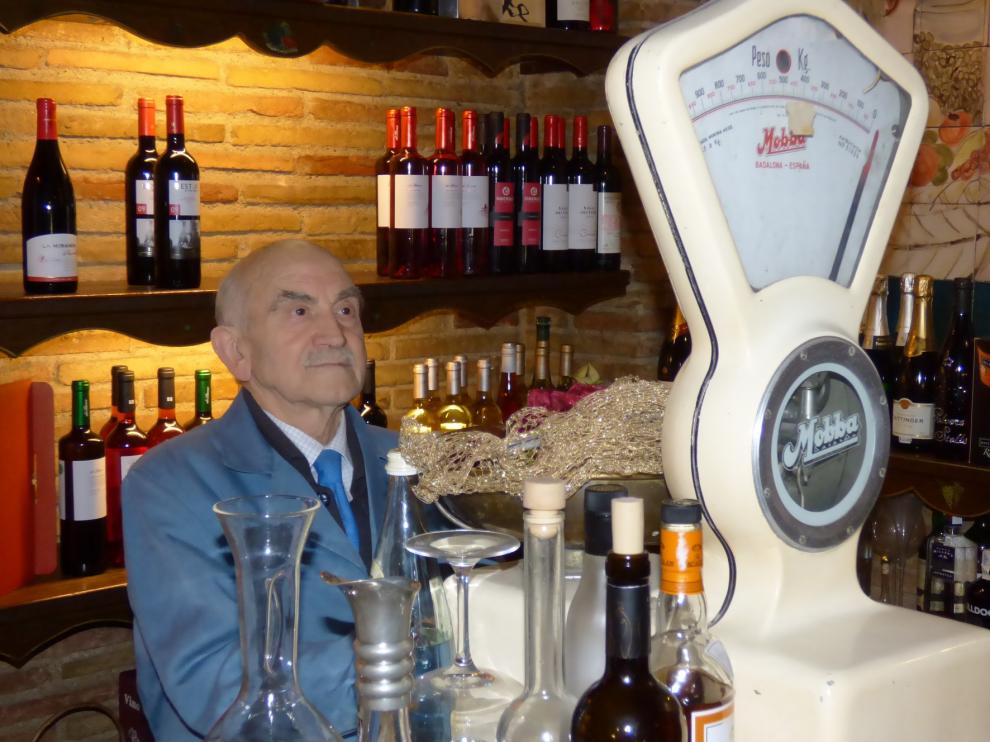 Fallece Pablo Mur Bellosta, un genuino referente del comercio tradicional de Barbastro