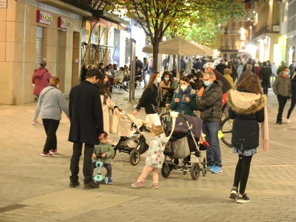Los comerciantes de Huesca, satisfechos por la resupuesta al Black Friday