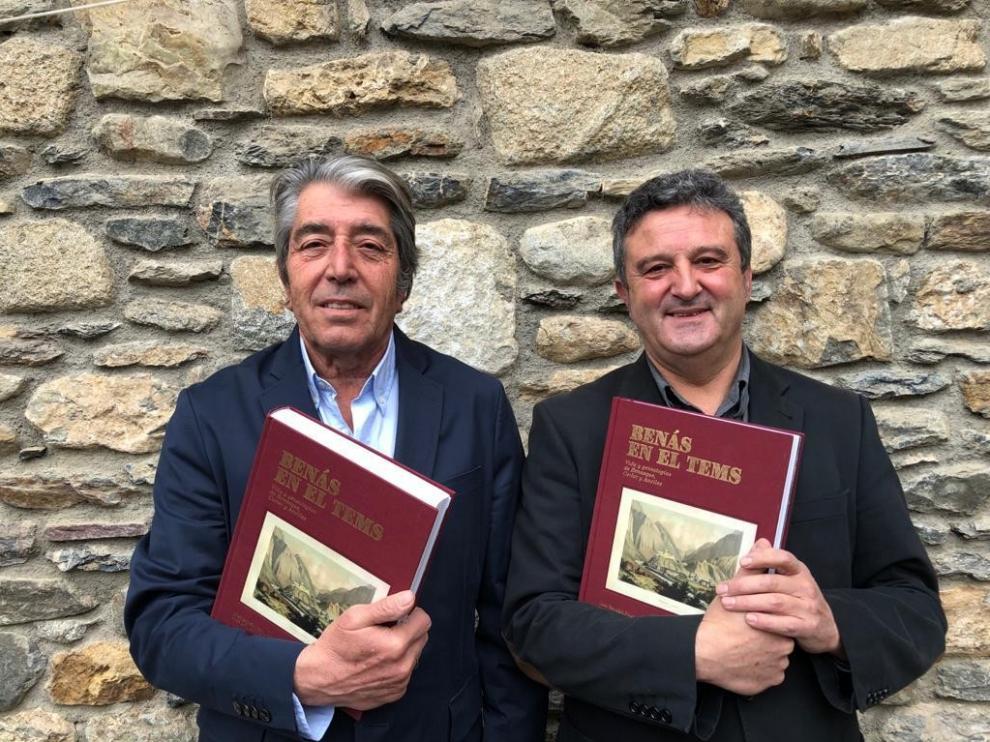 José Español y José María Mur: "Consensuamos que en el libro se tenía que notar el sentimiento benasqués"