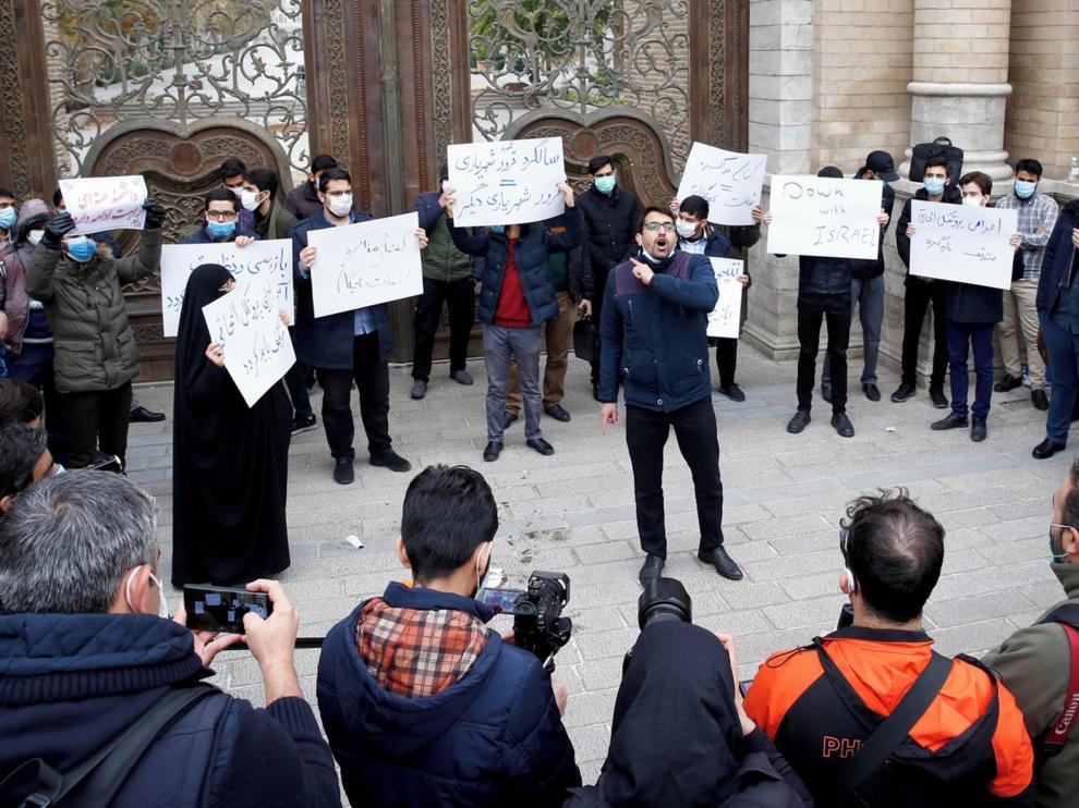 Irán quiere vengar el asesinato del científico Fajrizadeh