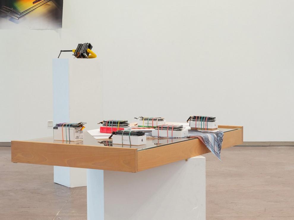 Jorge Isla expone la muestra "Still Life" en Valencia