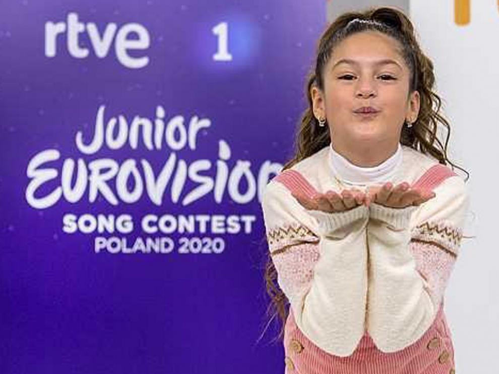 Soleá: "Yo ya me siento ganadora de Eurovisión Junior"