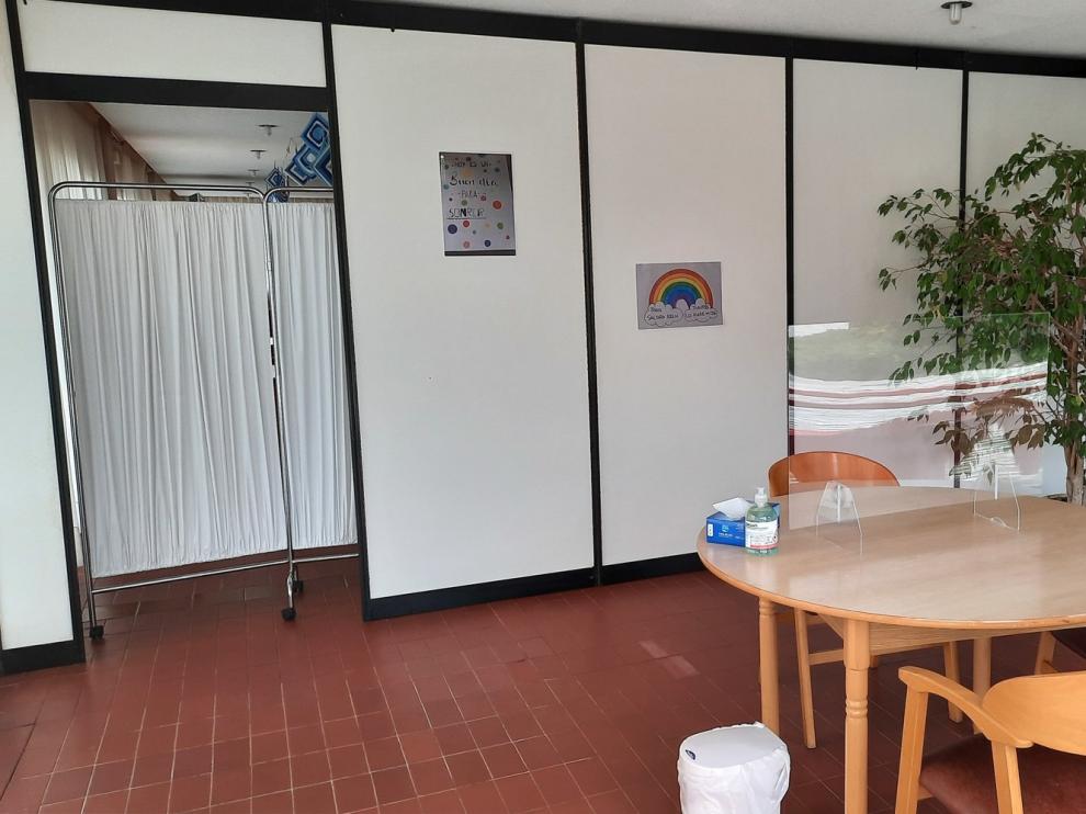 Crean zonas para visitas en la residencia de Graus