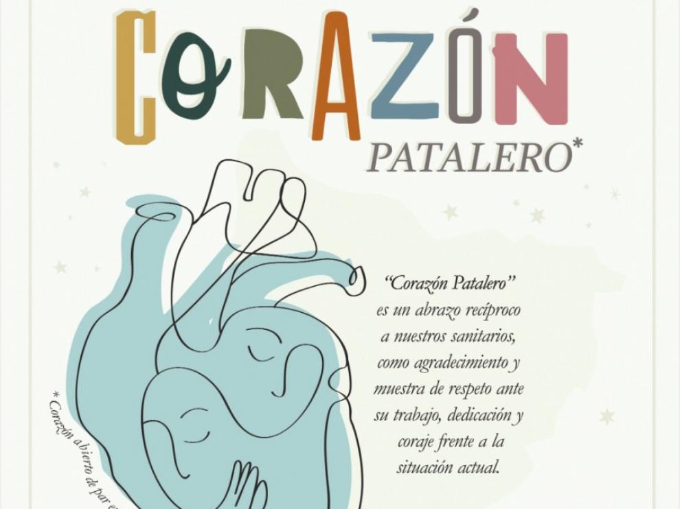 Corazón patalero