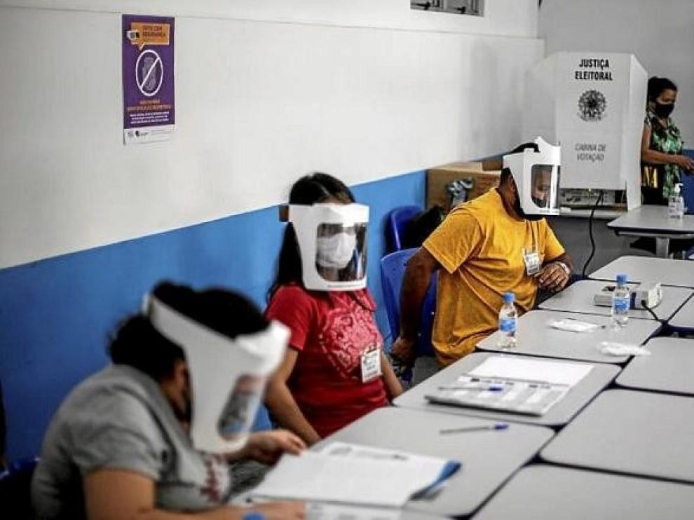 Sin incidentes durante la elección de las 57 alcaldías brasileñas