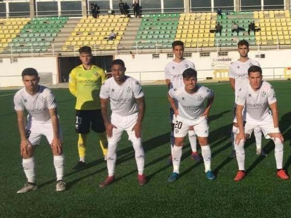 El Huesca B confirma su gran arranque liguero