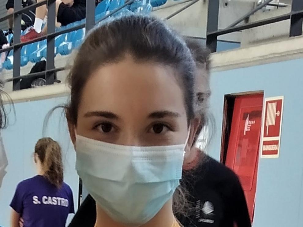 Excelente Nacional sub-17 de bádminton de Aurora Otín