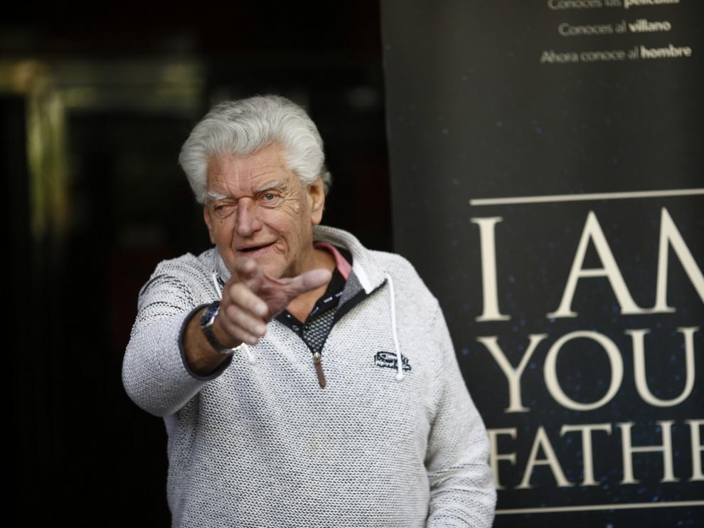 Muere Dave Prowse, el que fuera Darth Vader en "La guerra de las galaxias"