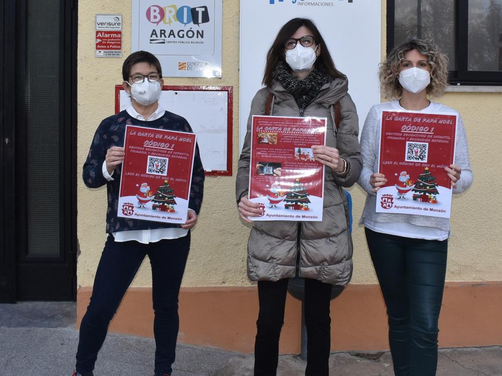 Monzón propone una yincana infantil para ayudar a Papa Noel a salvar la navidad