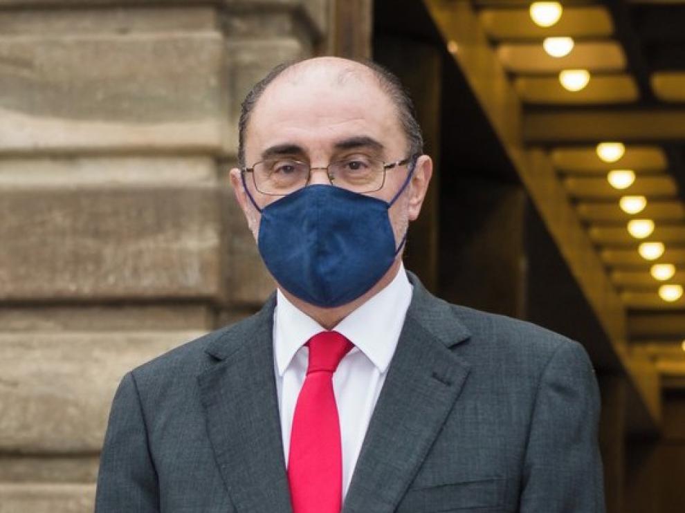 Lambán ve "poco prudente" que las estaciones de esquí abran antes de Reyes