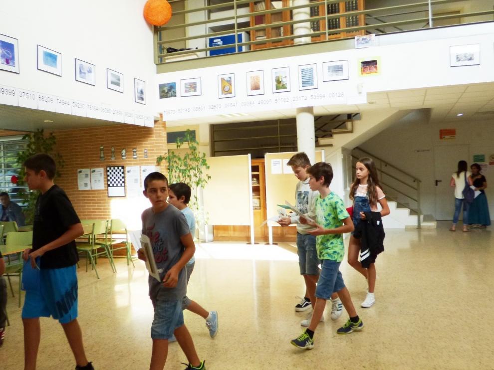 Los estudiantes aragoneses volverán a las aulas de ESO y Bachiller "en próximas semanas"