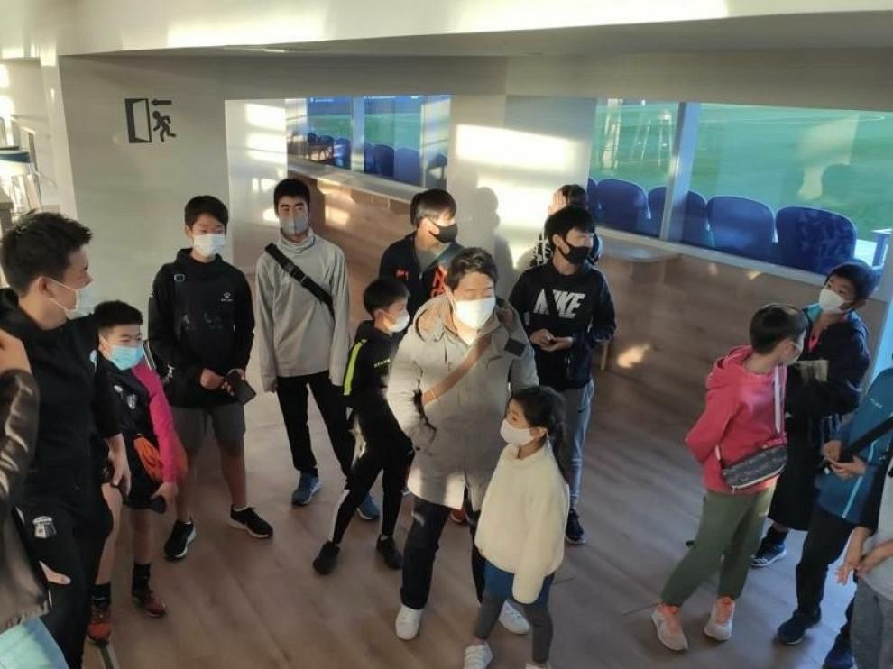 Fin de la visita japonesa a Huesca
