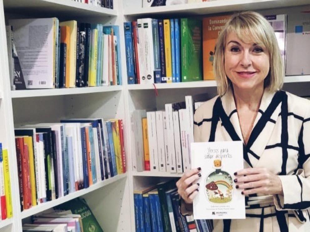 Gabriela Lardiés estimula a los niños a través de la poesía
