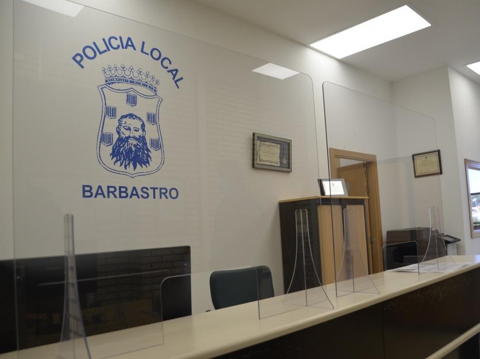 La Policía Local de Barbastro dispone de unas dependencias más amplias y accesibles