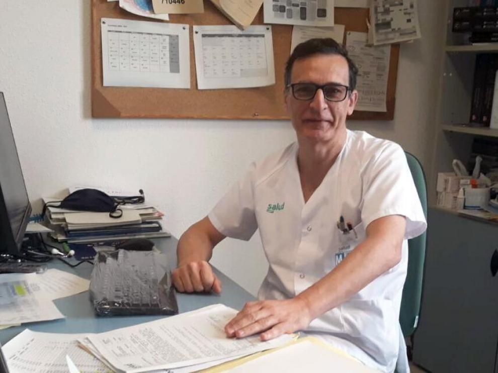 El internista zaragozano Díez Manglano elegido presidente de la Sociedad Española de Medicina Interna