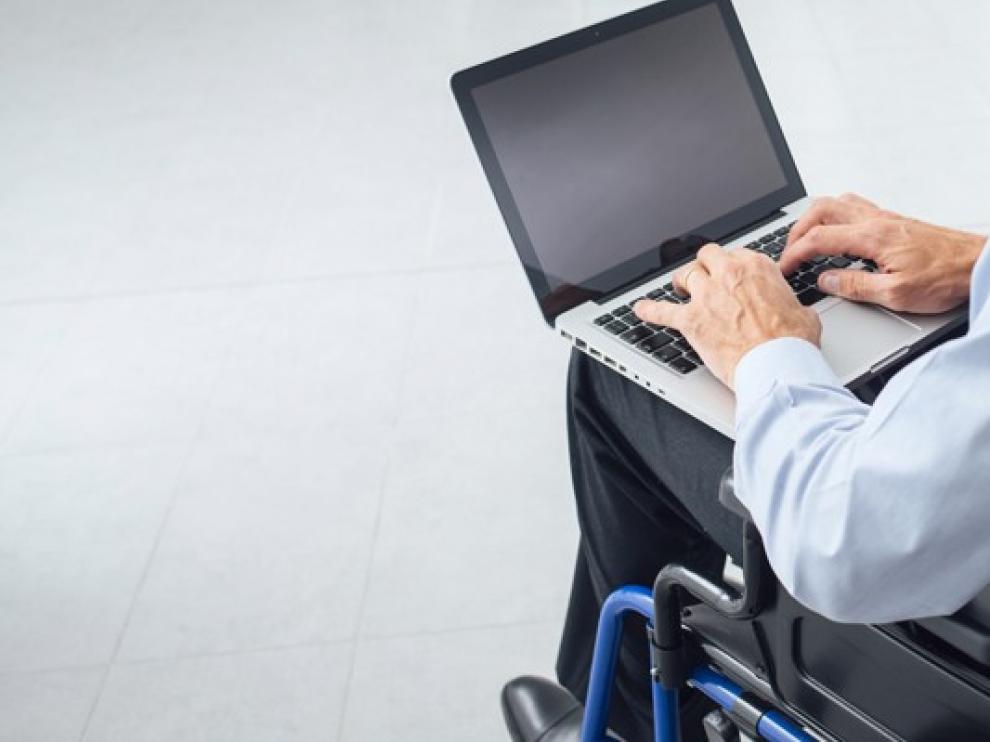 Los contratos a personas con discapacidad bajan un 16,5 % en Huesca