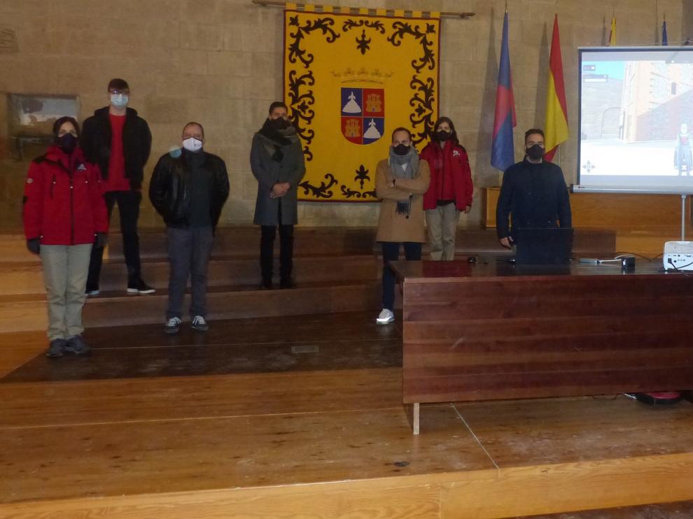 Presentan una herramienta de gamificación para visitar el Castillo de Monzón con avatares customizados