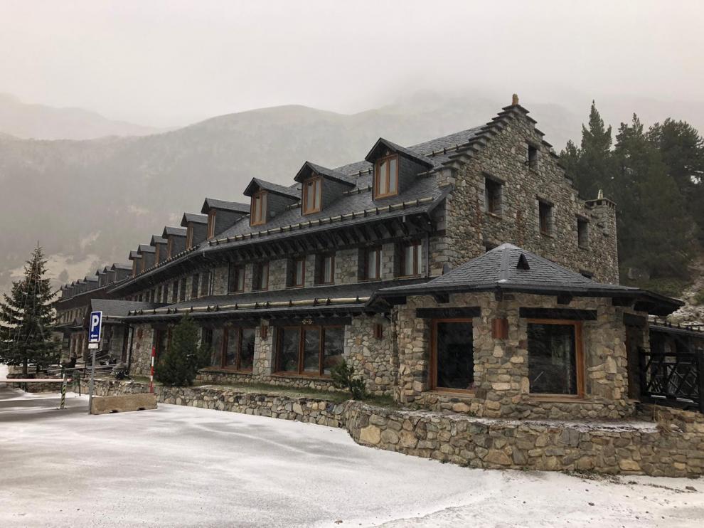 La nieve comienza a llegar al Pirineo y se prevé que baje la cota este viernes