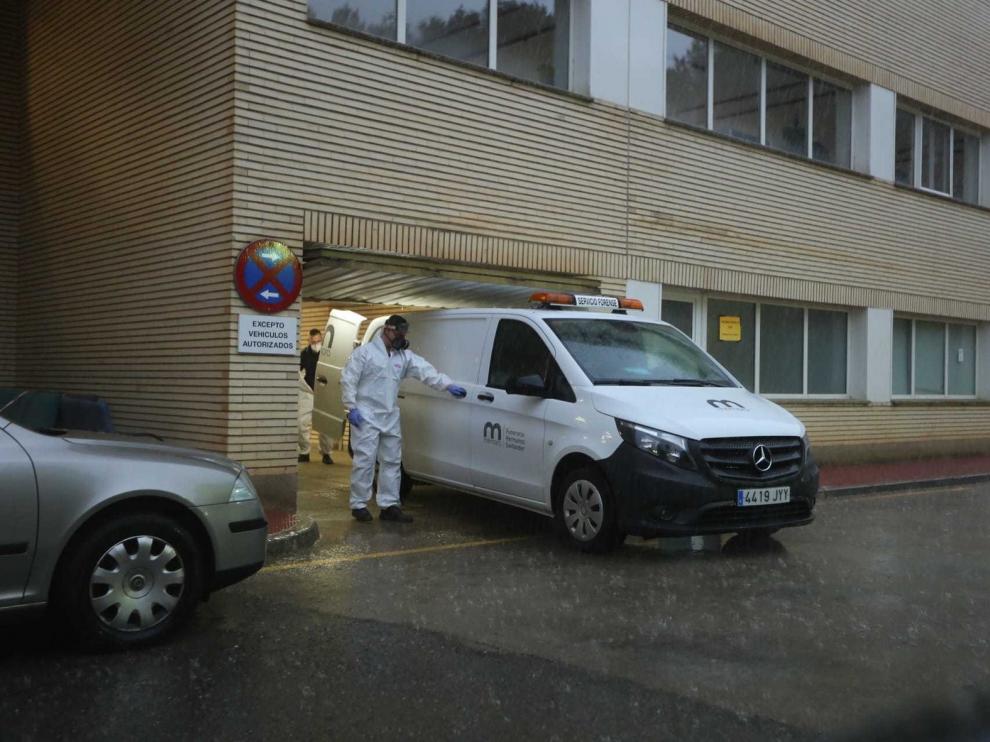 Noviembre acaba como el mes más letal en Huesca por la covid, más que marzo y abril juntos
