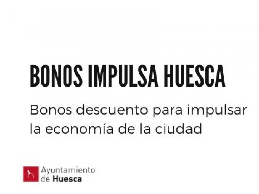 La primera entrega de los "Bonos Impulsa Huesca" de este mes se agota en 5 minutos