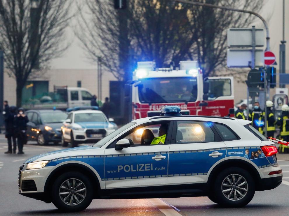 Cinco muertos, entre ellos un bebé, en un atropello en Alemania