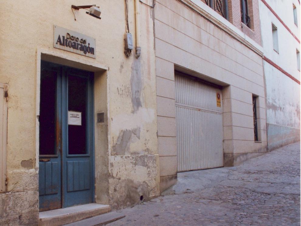 Nací a Huesca hace nada más 35 años
