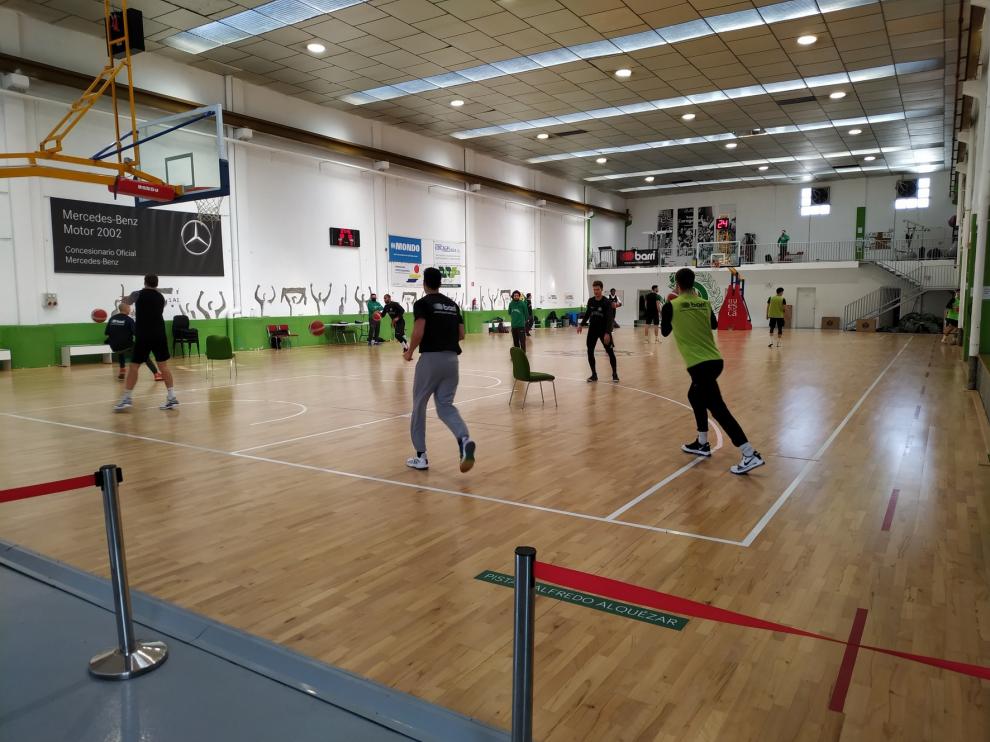 A Levitec Huesca ya no le faltan jugadores para entrenar