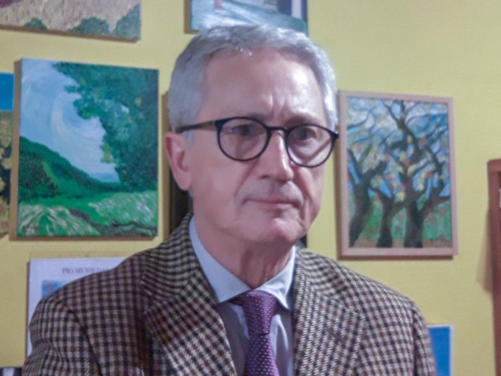 Manuel María Fernández Gochi: "Pío Muriedas es un "Quijote" del siglo XX porque vivió de la poesía y de la pintura"