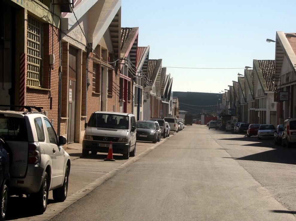 Adjudicadas varias obras de mejora en polígonos industriales de Huesca