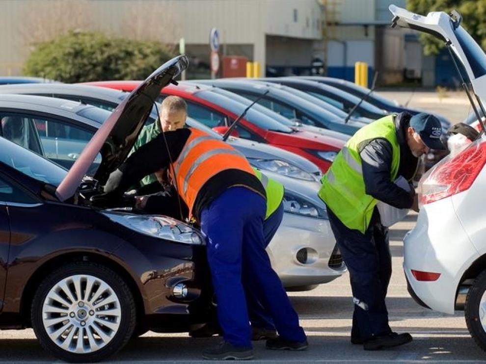Las matriculaciones de vehículos caen un 35% en Aragón en lo que llevamos de año